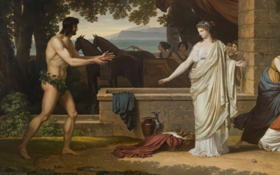 Il frammento, 1 – Lezione di Leopoldo Gamberale